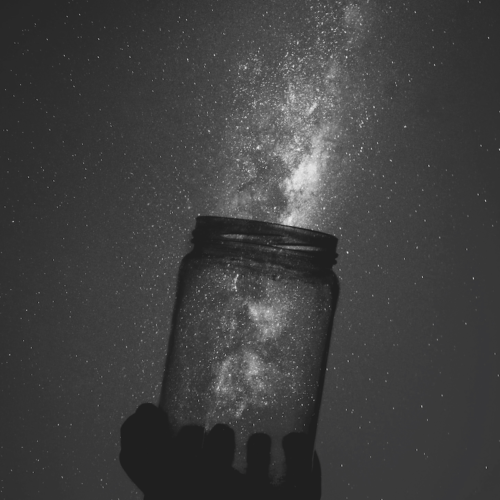 jar and stars