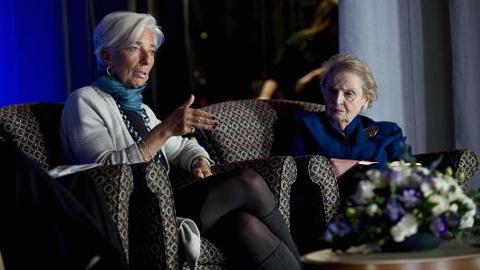 Planned and coordinated their first Impact Albright: Reunion & Symposium, a multi-faceted weekend event that included panels and dialogues with global leaders, such as Secretary Madeleine Albright, Madame Christine Lagarde, Sri Mulyani Indrawati, and Sir Mark Malloch Brown.