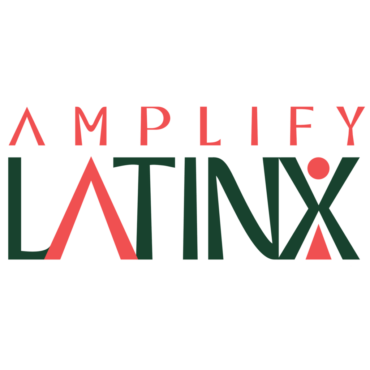 SQ_AmplifyLatinX_Logo_Emerald&Coral